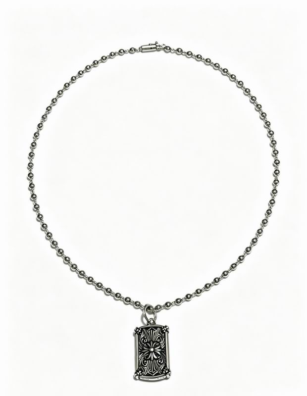 Chrome Hearts Necklace 05yxs23